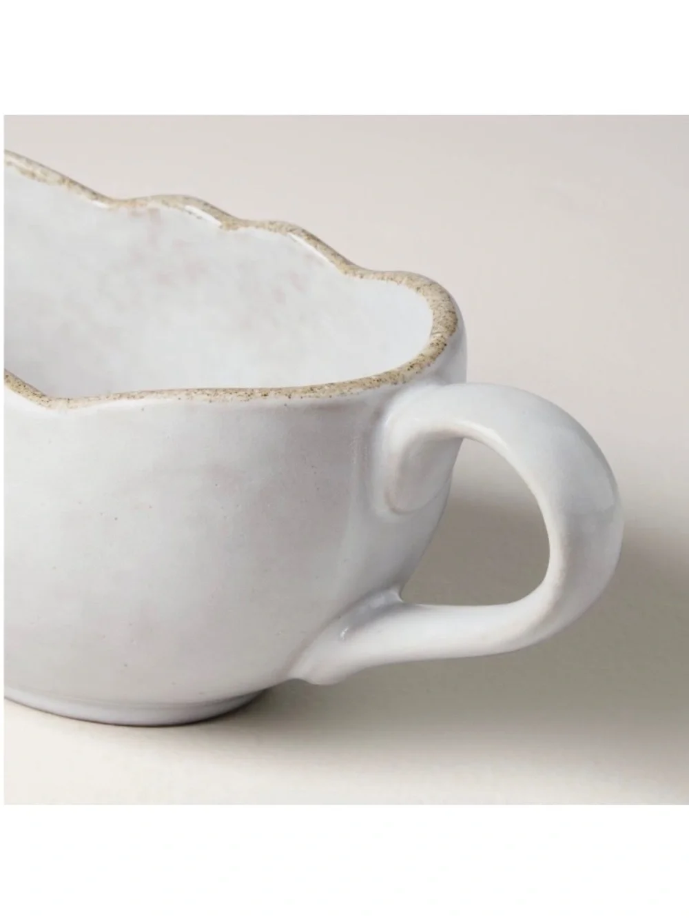 Carved Edge Gravy Boat Cream - Hearth & Hand Magnolia